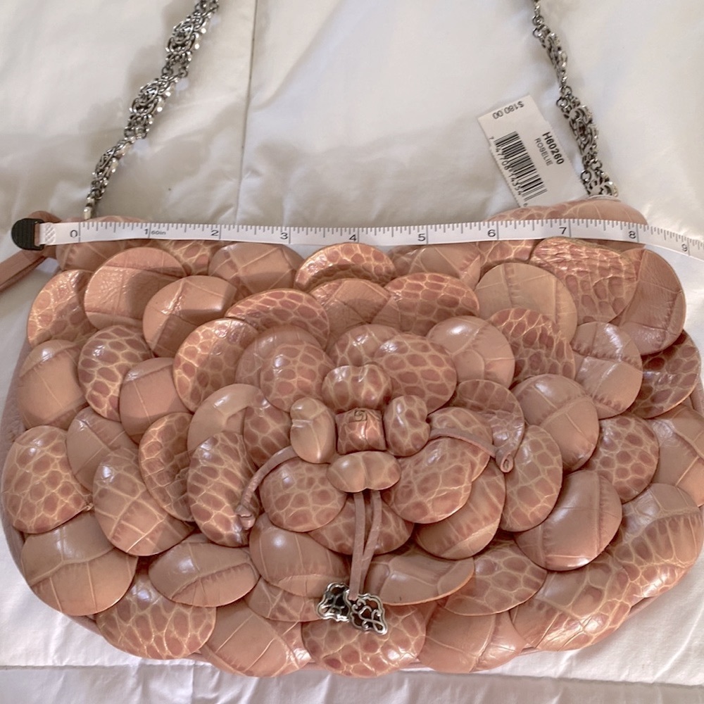 BRIGHTON LEATHER ROSALIE HANDBAG
